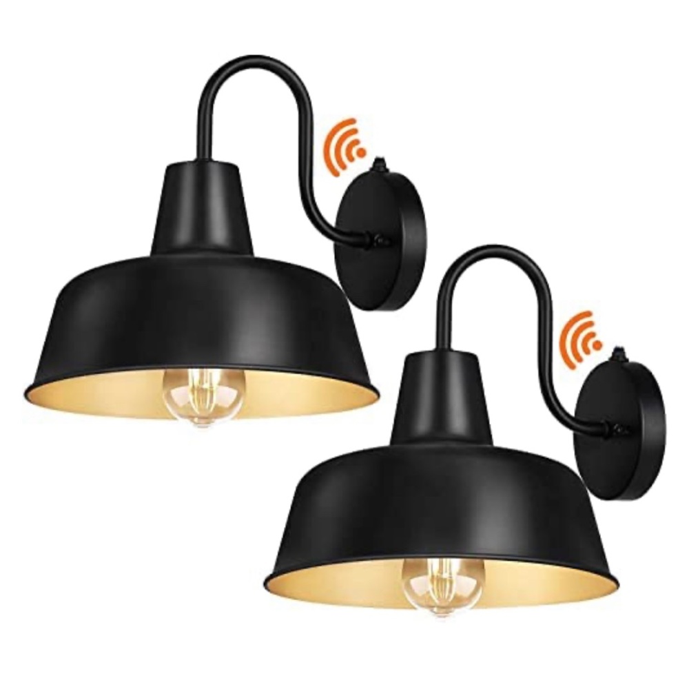 Farmhouse Barn Light Indoor/Outdoor 2 Pack